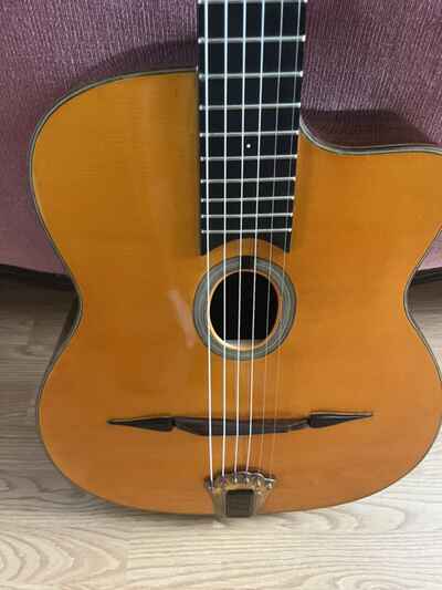 Guitare ACOUSTIQUE  TYPE SELMER J2B CASTELLUCIA