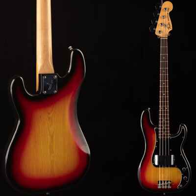 Fender 1978 Precision Bass 3-Color Sunburst w / OHSC 842 USED