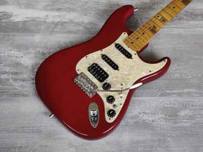 1978 Greco SE-1000 Neck + 2000 Fender American Deluxe Stratocaster Body (Red)