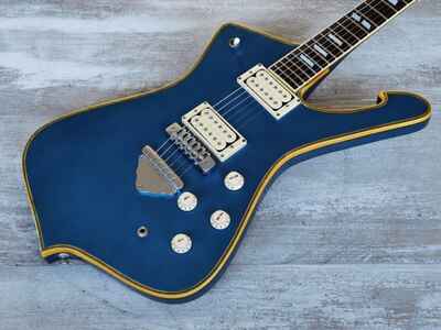 1978 Greco Japan M1000 Rick Nielsen Mirage / Iceman (Metallic Blue)