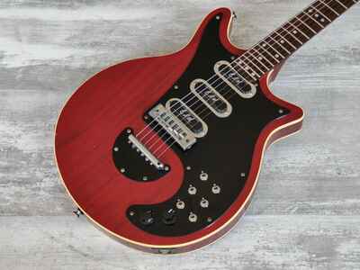 1984 Greco Japan BM-80 Brian May (Queen) Red Special (Red)