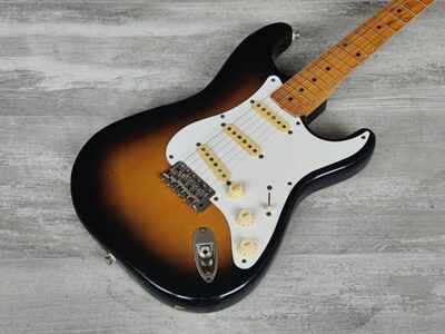 1984 Squier (by Fender Japan) "JV Series" SST-30 Vintage Stratocaster (Sunburst)