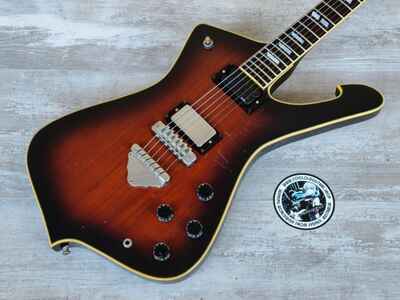 1978 Greco Japan M900 Mirage (Iceman) w / Dimarzio (Brown Sunburst)