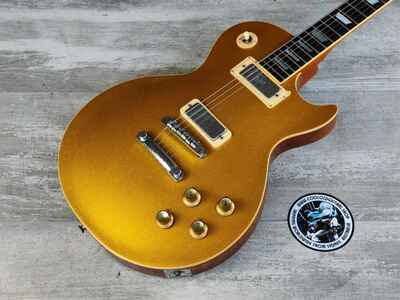 1974 Greco Japan EG-550GS Goldtop Les Paul Deluxe w / Mini Humbuckers