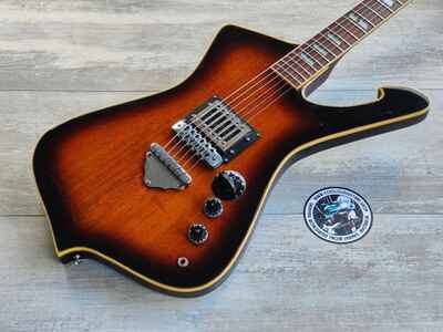 1978 Greco Japan M-800 Mirage / Iceman (Brown Sunburst)