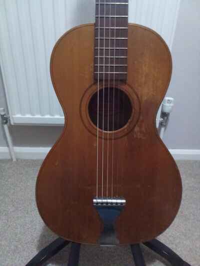 C 1934 LEVIN MODEL 252 "PARLOR" GUITAR