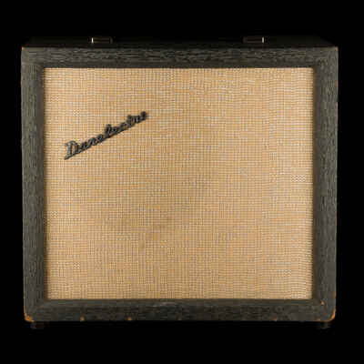 Vintage Danelectro DM 25 Guitar Amp Head With Matching Cabinet