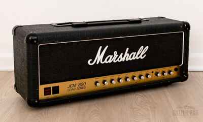 1985 Marshall JCM800 2210 Vintage Tube Amp Head 100 Watt Master Volume w /  6550