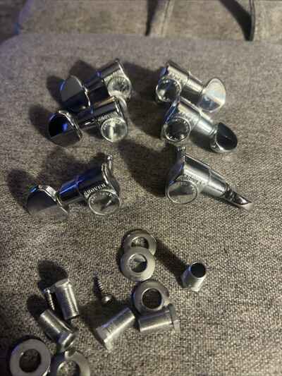 Vintage 1950s / 60s Gibson Pat Pend  Grover Rotomatic Tuners