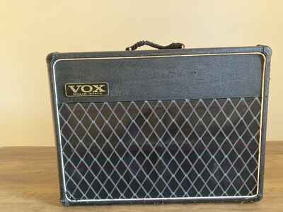 VOX TRAVELLER 1960s RARE VINTAGE  GUITAR AMPLIFIER,  G WORKING ORDER,