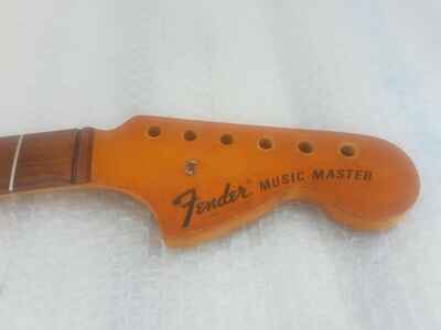 1974 FENDER MUSIC MASTER HALS passt MUSTANG - Made in USA