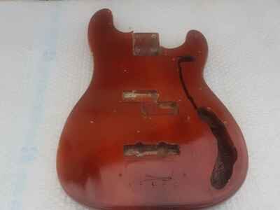 1969 FENDER PRECISION BASS BODY - made in USA