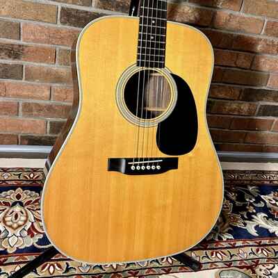 Martin D-28 Exceptional 1979