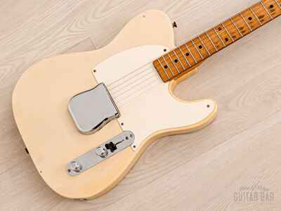 1956 Fender Esquire Pre-CBS Vintage Guitar Blonde w /  Tweed Case