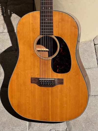 1966 Martin D12-20 12-String 1 of the 1st & best ever its 1 of a kind & Minty !