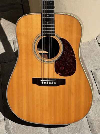 1977 Alvarez 5059 an outstanding HD-28 Replica fantastic copy sounds fantastic.