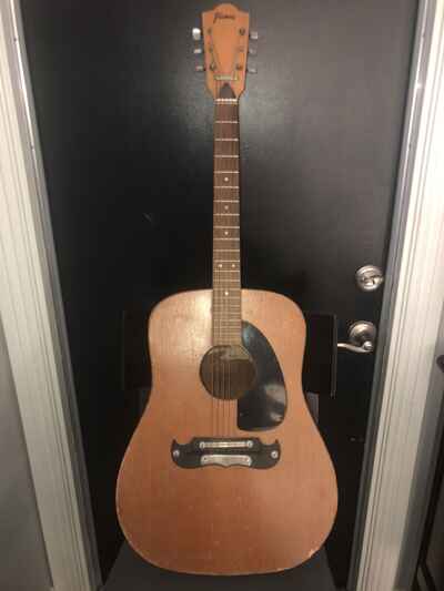 Vintage Framus Texan German Acoustic Guitar