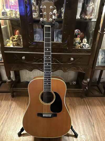 1972 Vintage Martin D-35 Acoustic Guitar D35 with Case