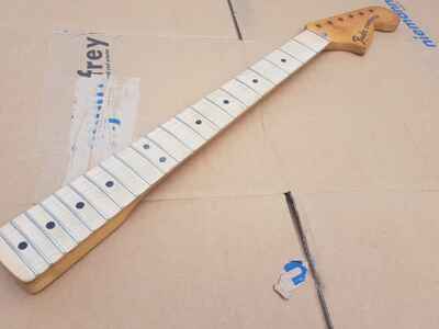 1979 FENDER USA STRATOCASTER NECK - SCALLOPED