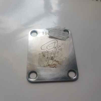 1965 FENDER STRATOCASTER NECK PLATE USA