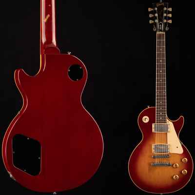 Gibson 1985 Les Paul Studio Standard Cherryburst w / OHSC 485 USED