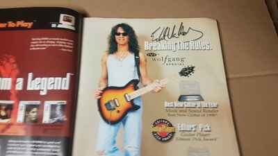 1999 GUITAR  WORLD MAGAZINE  /  VAN HALEN  /  BECK   /  PAGE