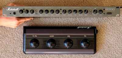 Marshall 9001 Tube Preamp & Footswitch - 9000 Series - 1990 vintage rare