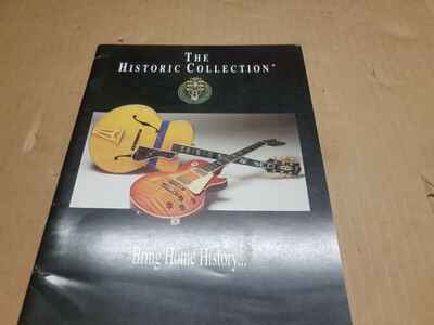 1994 GIBSON GUITARS FLYER - HISTORISCHE SAMMLUNG