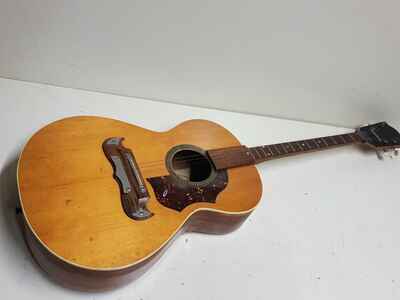 70er Jahre FRAMUS GAUCHO 4 SAITEN TENOR AKUSTIK  /  BANJO HALS - Made in GERMANY