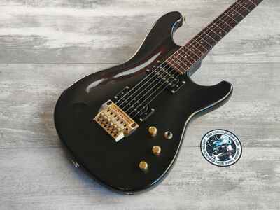 1984 Ibanez Japan RS520 Roadstar II Vintage Electric Guitar (Black)