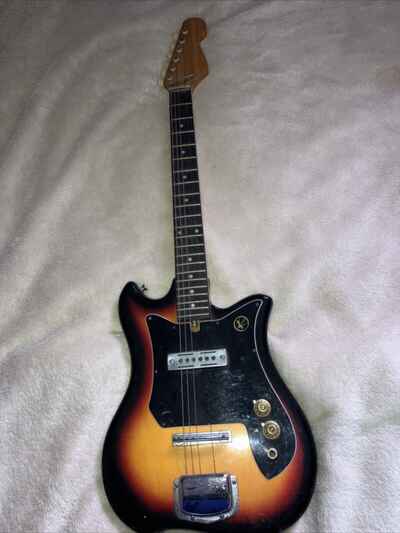 Vintage Kay E-100 Electric Guitar