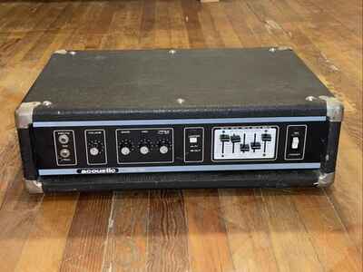 Vintage Acoustic Model B120 Amplifier Bass Head With Cord