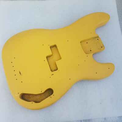 1964 FENDER PRECISION BASS BODY USA