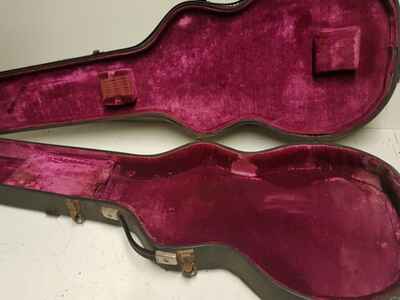 1974 GIBSON GRABBER  /  RIPPER BASS CASE - made in USA