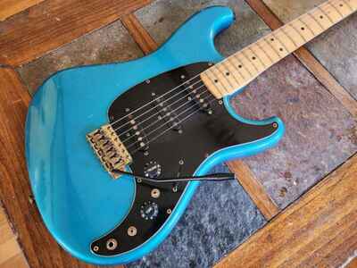 Ibanez Blazer Custom Made SSS vintage MIJ 1981 - blue