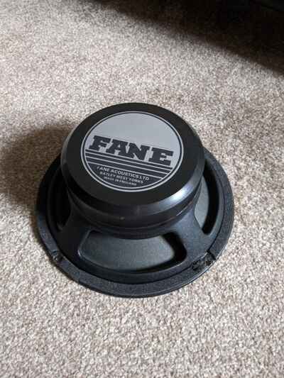 Fane Guitar Amp Speaker, 10 Inch, Made In England, 1970s or 80s