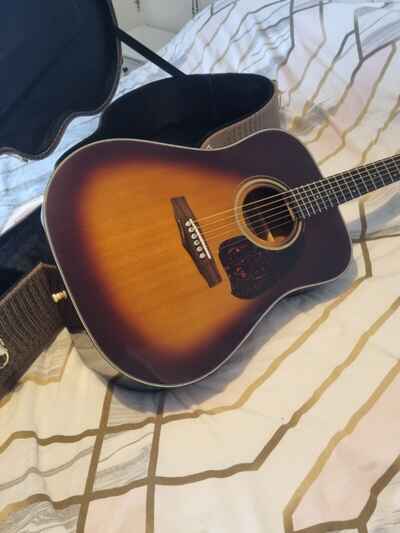 ibanez acoustic guitar vintage 1982 made in japan john peace model Jp300