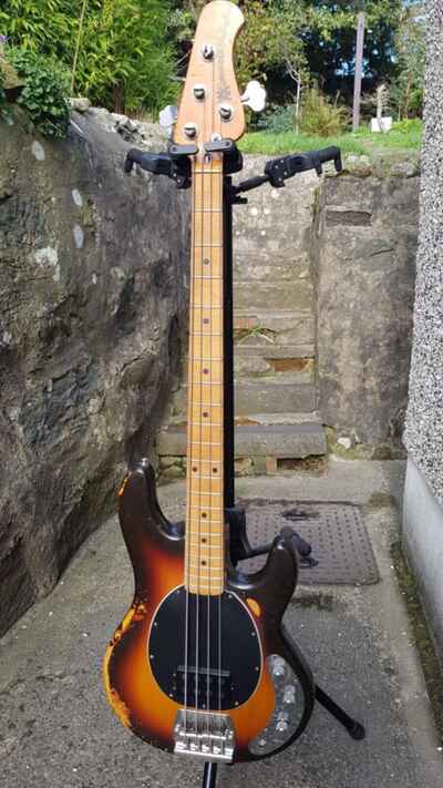 1979 Musicman Stingray Sunburst - Pre Ernie Ball