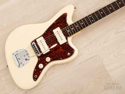 1959 Fender Jazzmaster Vintage Pre-CBS Offset Guitar Olympic White w /  Case