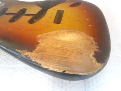 1963 FENDER STRATOCASTER BODY USA