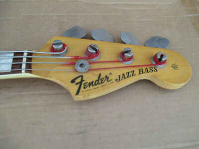 1971 FENDER JAZZ BASS USA - RARE FAT NECK PROFILE