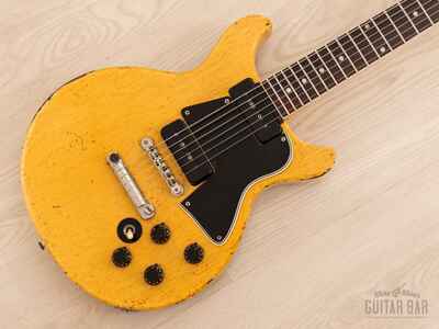 1959 Gibson Les Paul Special Double Cut Vintage Guitar TV Yellow w /  Case