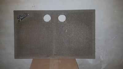 1969 FENDER CABINET BAFFLE