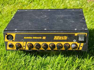 Markbass Little Mark II Bass Guitar Amplifier Head Vintage Mark Bass LMii Amp