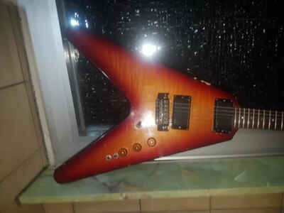 1982 HAMER VECTOR FLYING VEE FLAME TOP - Made in USA