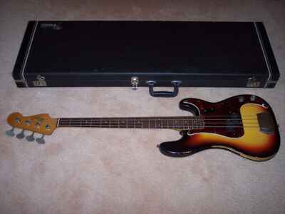 1966 Fender Precision Bass