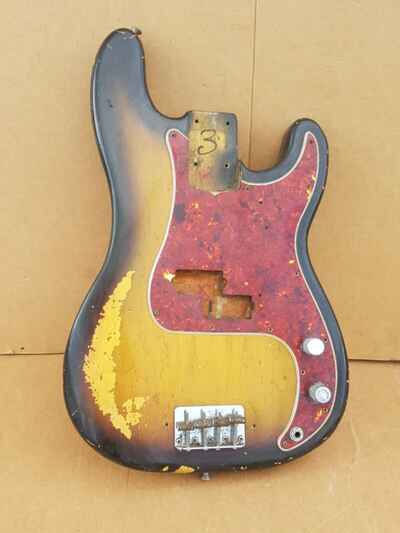 1966 FENDER PRECISION BASS BODY USA