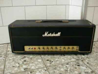 1975 MARSHALL ARTISTE AMP TOP