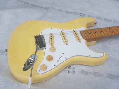 1969 FENDER STRATOCASTER MAPLE CAP NECK USA