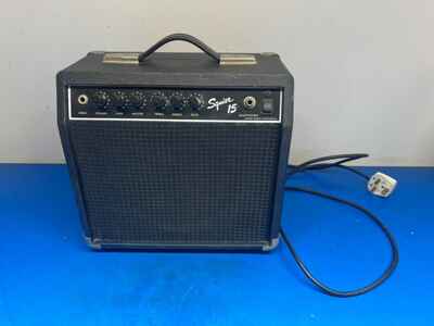 Vintage Fender Squier 15 ?? 15w Guitar Practice Amp 1 x 8?? speaker